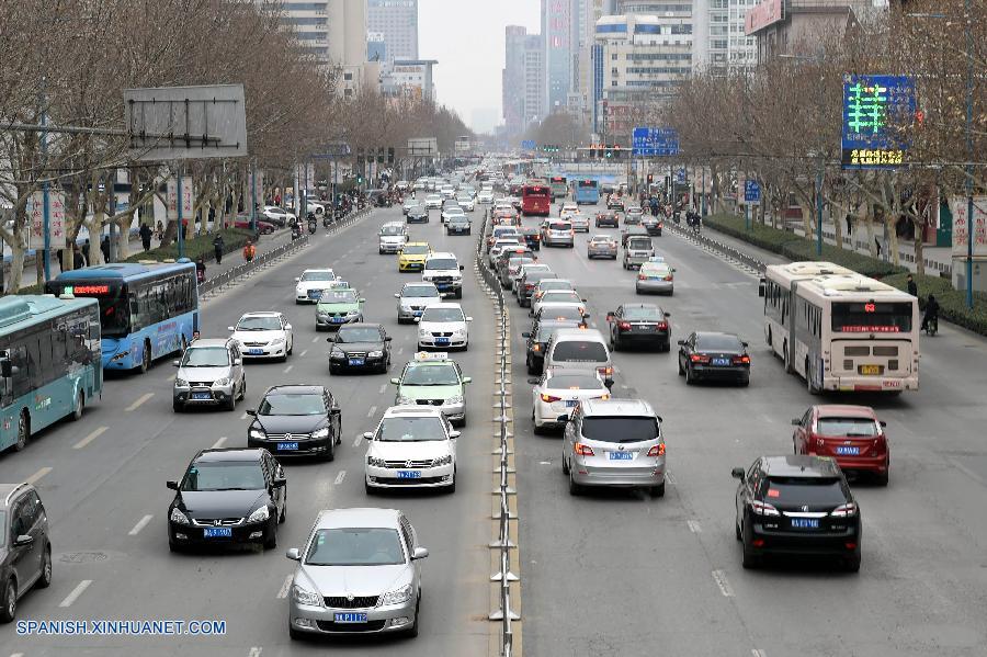Tráfico en China y el futuro de los vehículos de nuevas energías.
